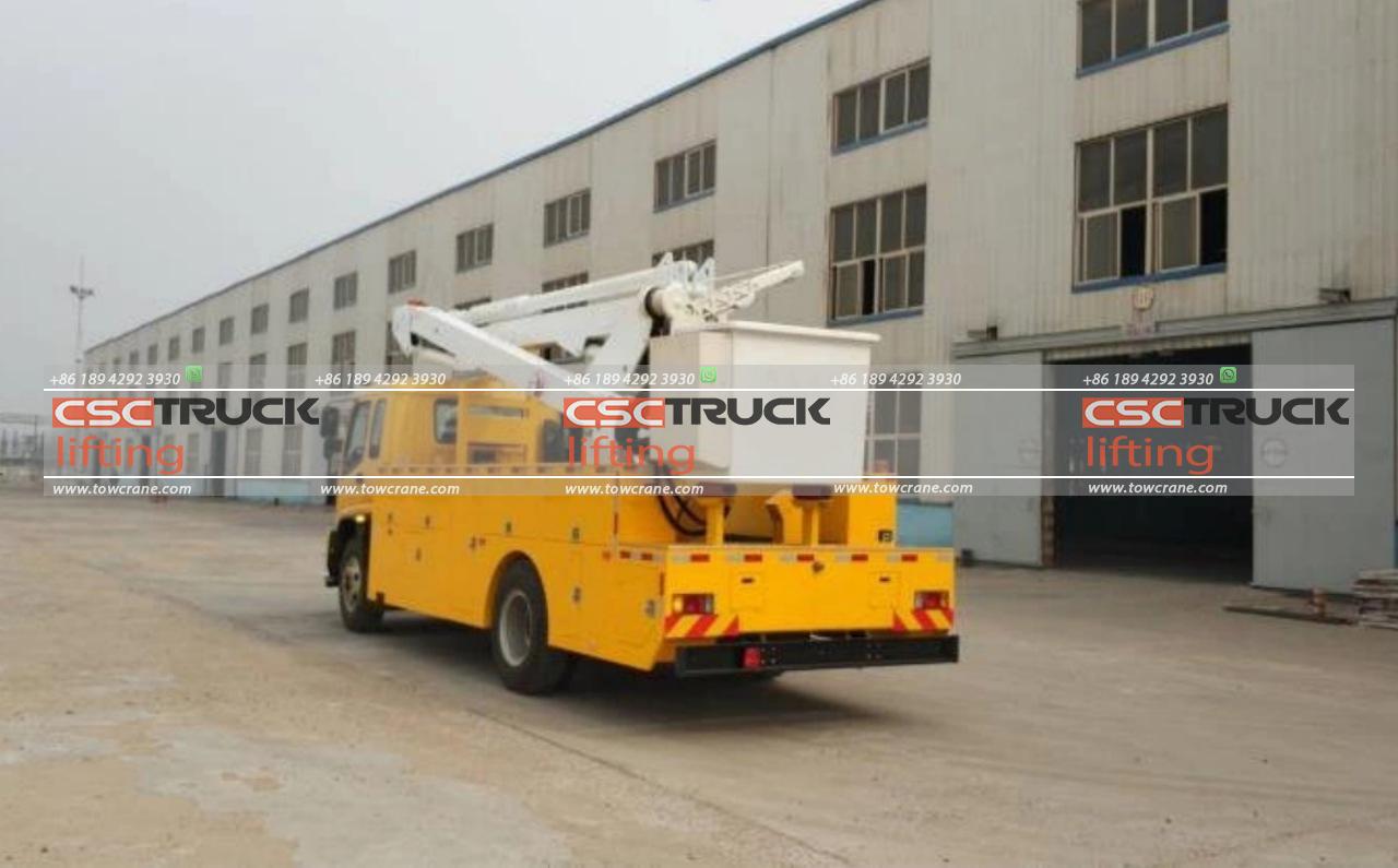 18m Insulated Bucket Lift Truck (3)