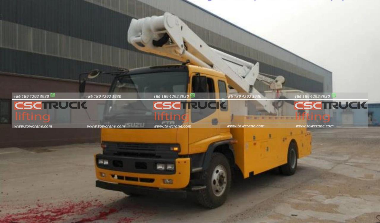 18m Insulated Bucket Lift Truck (4)