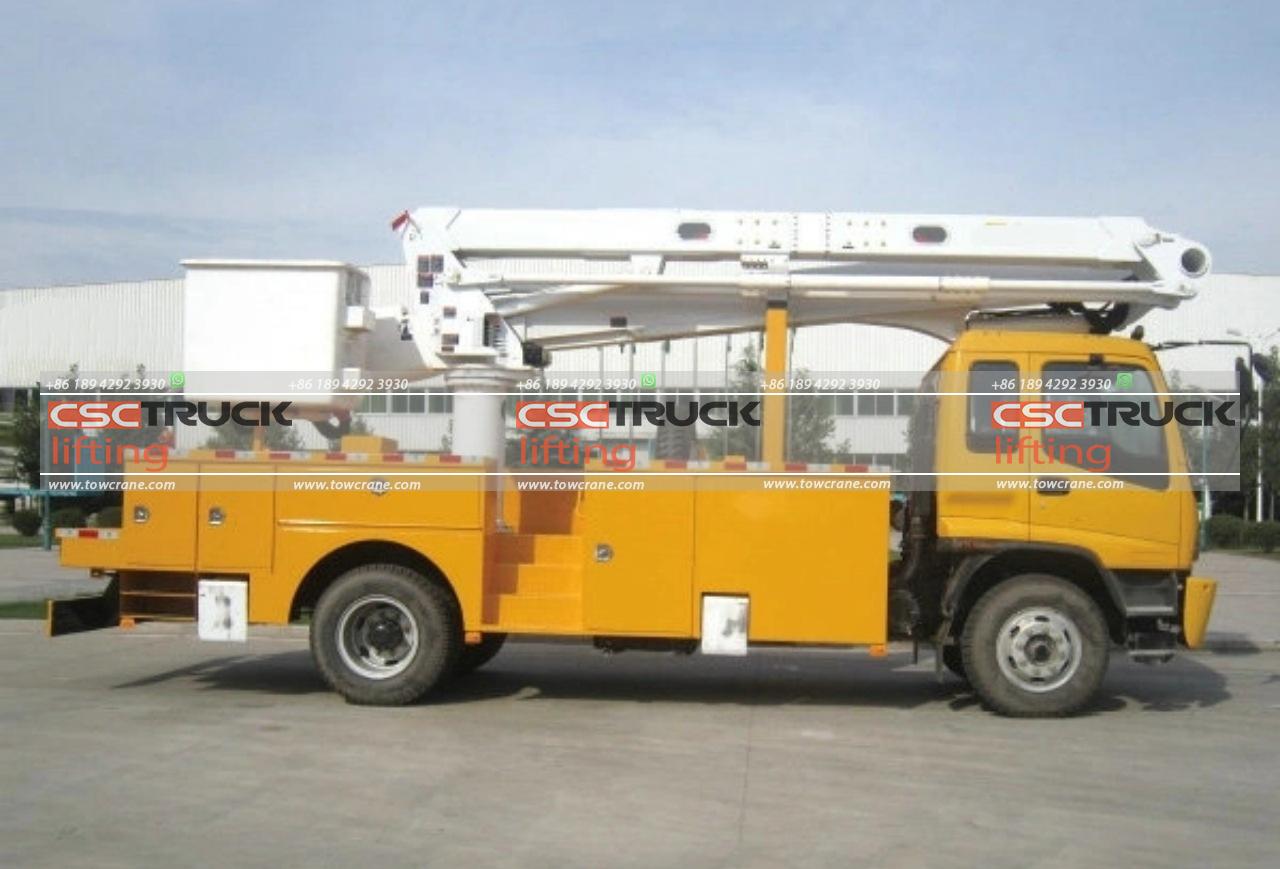 18m Insulated Bucket Lift Truck (5)