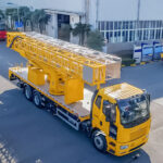 18m Truss Type Bridge Inspection Platform (1)