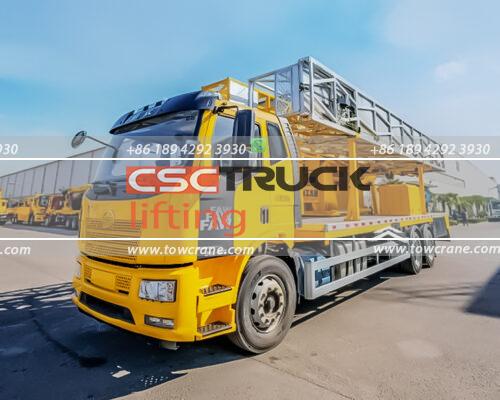 18m Truss Type Bridge Inspection Platform (2)