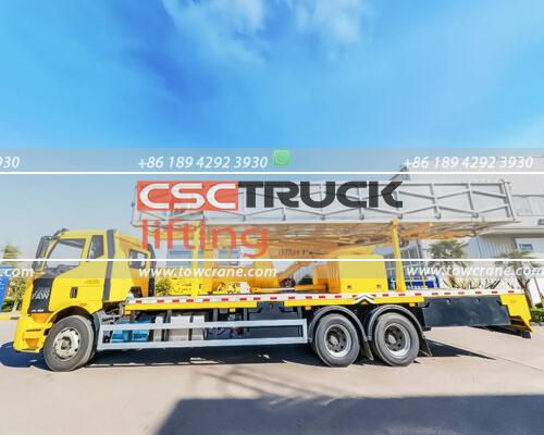 18m Truss Type Bridge Inspection Platform (3)