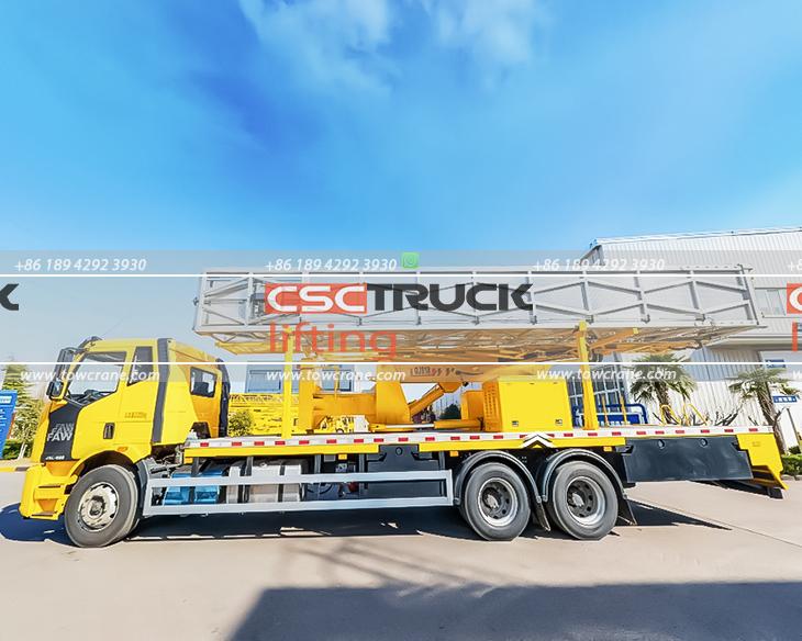 18m Truss Type Bridge Inspection Platform (3)