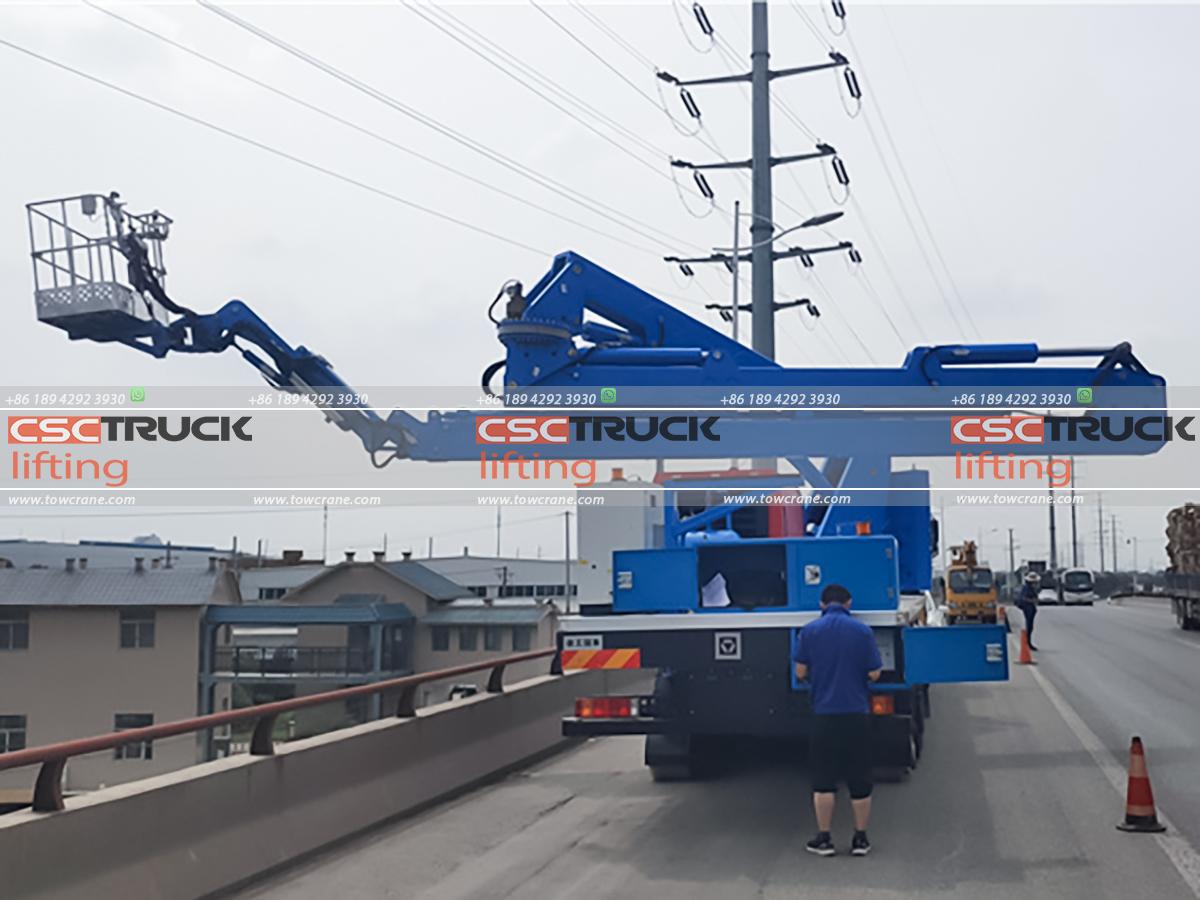 18m Under Bridge Inspection Unit (2)