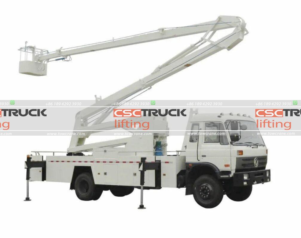 24m Articulated Bucket Lift Truck (2)