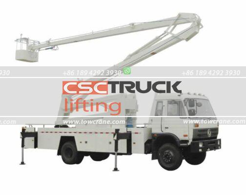 24m Articulated Bucket Lift Truck (2)