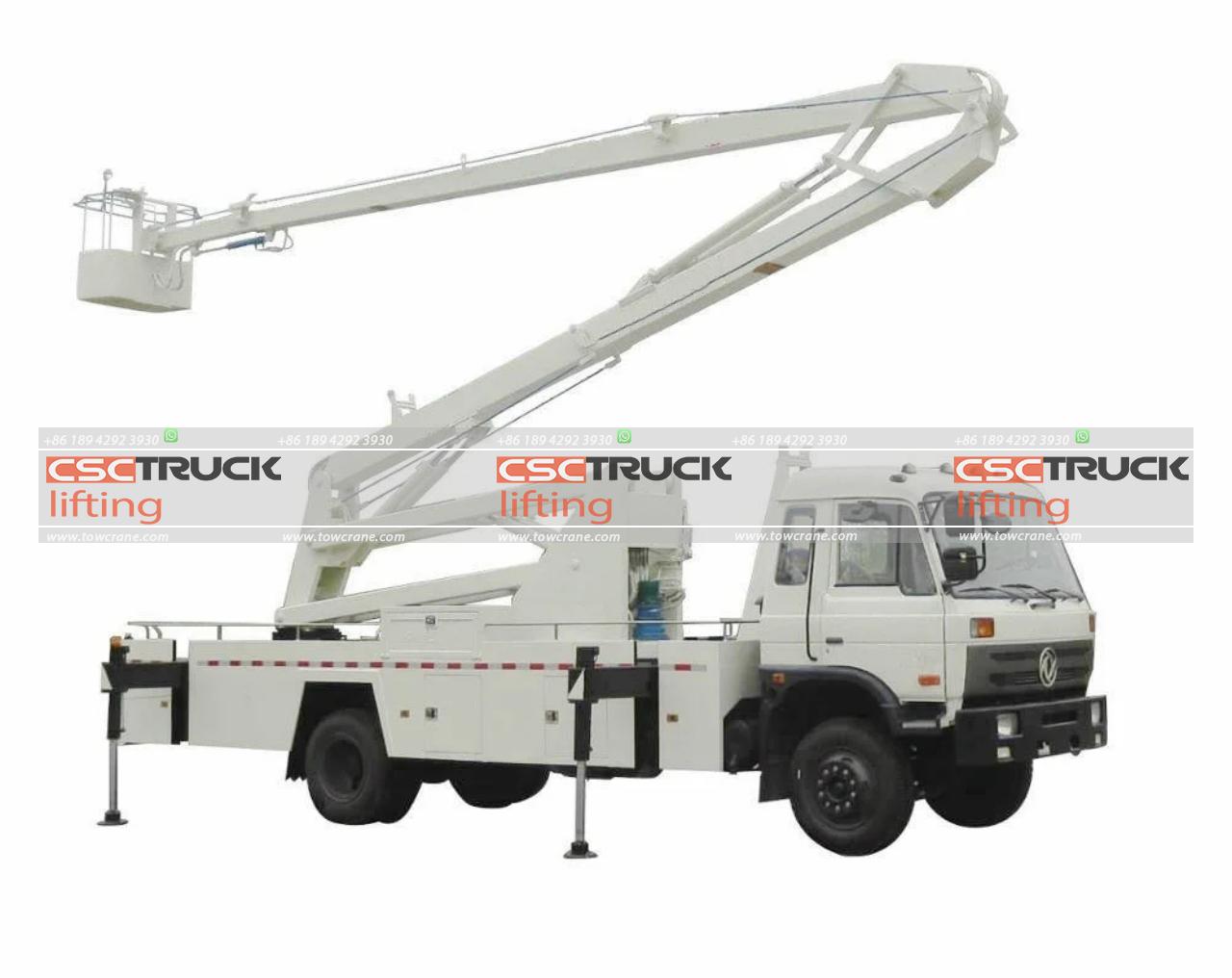 24m Articulated Bucket Lift Truck (2)