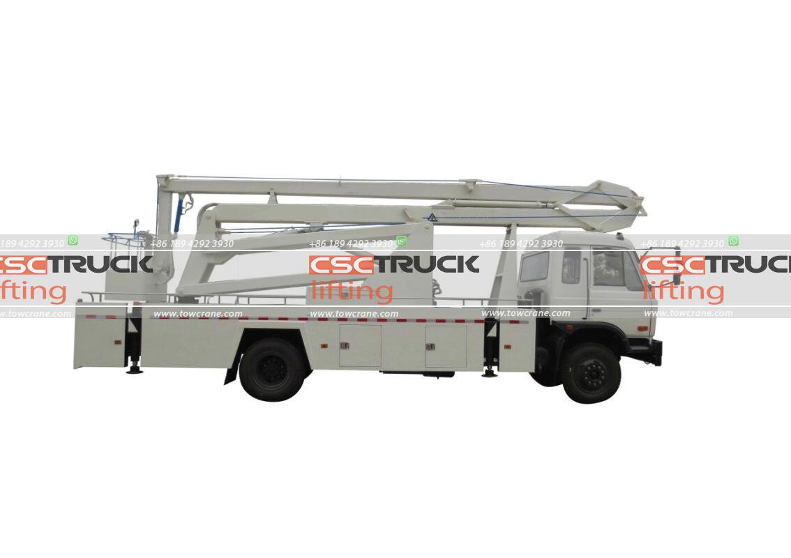 24m Articulated Bucket Lift Truck (4)