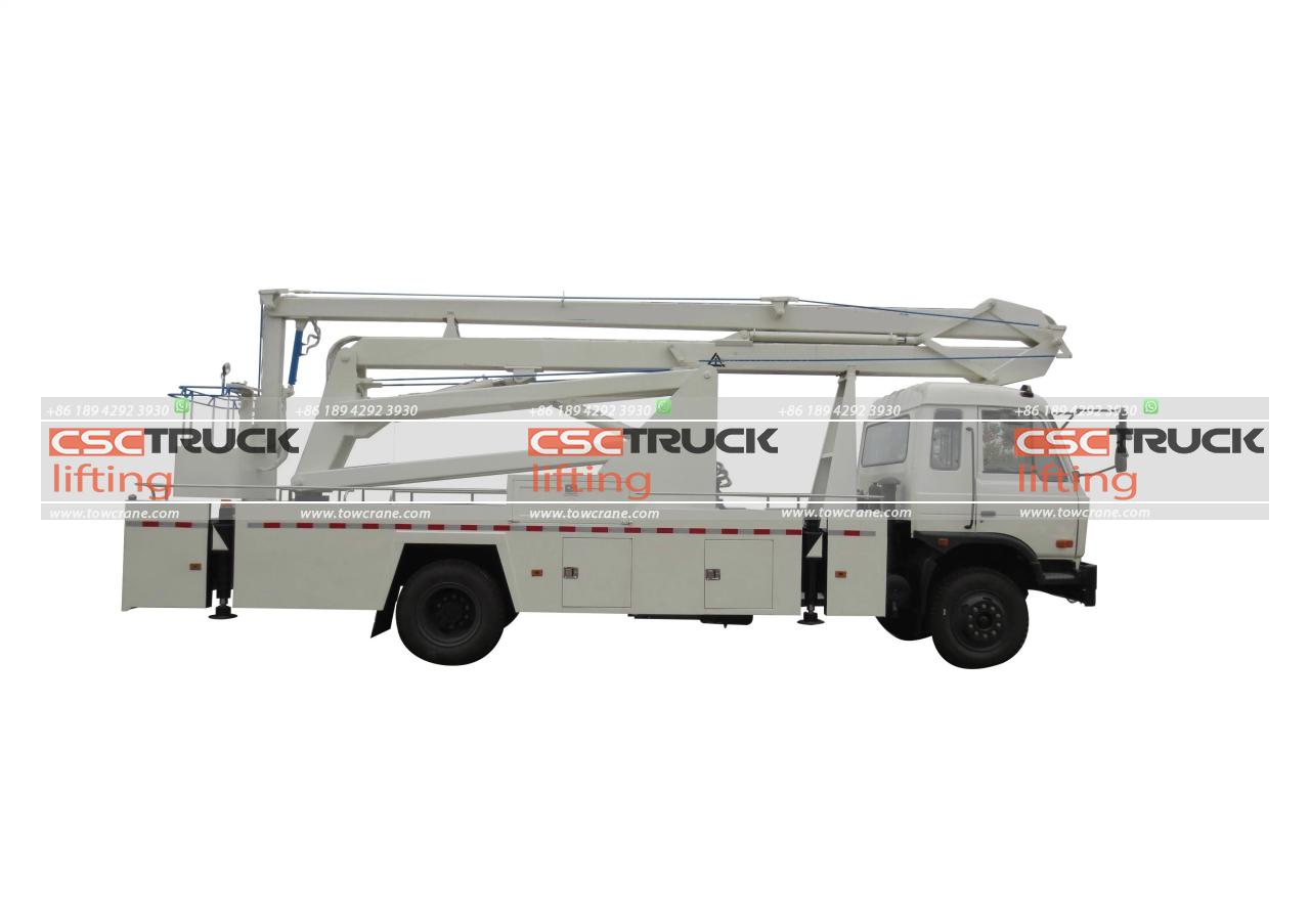24m Articulated Bucket Lift Truck (4)