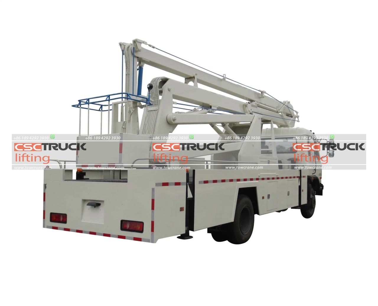 24m Articulated Bucket Lift Truck (5)