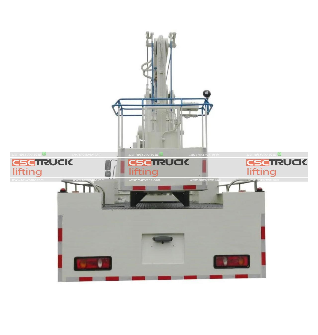 24m Articulated Bucket Lift Truck (6)