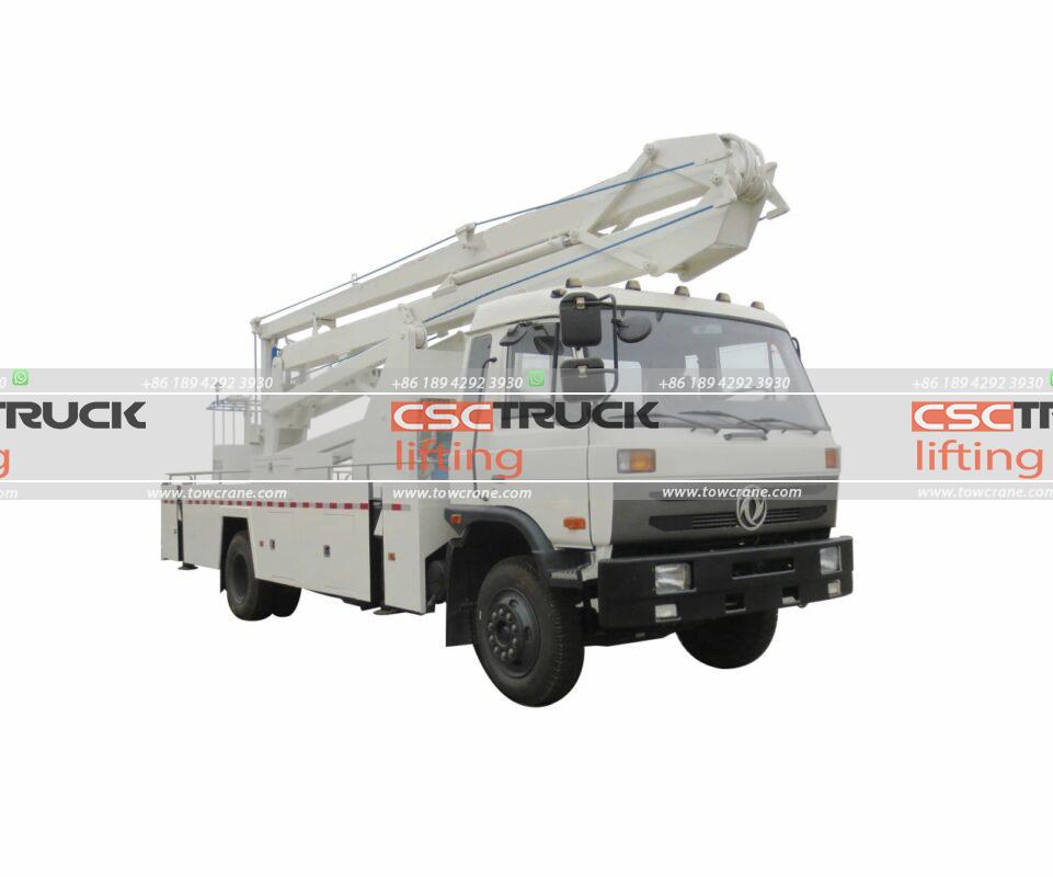 24m Articulated Bucket Lift Truck