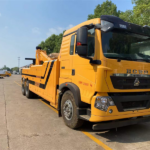 SITRAK 30Ton Integated Wrecker Truck