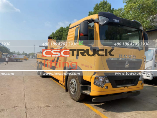 SITRAK 30Ton Integated Wrecker Truck
