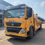 SITRAK 30Ton Integated Wrecker Truck