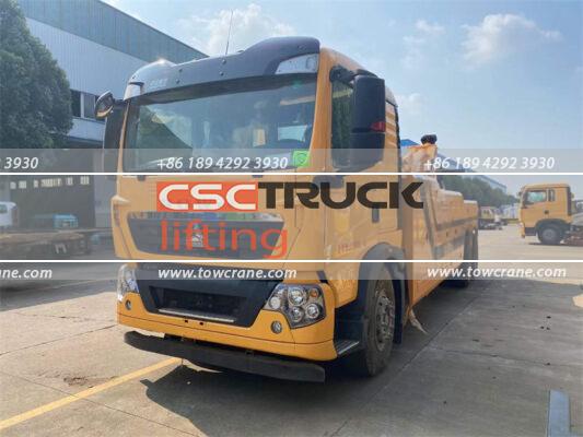 SITRAK 30Ton Integated Wrecker Truck
