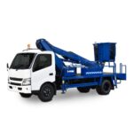 Telescopic Aerial Lift Truck