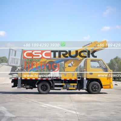 Telescopic Aerial Lift Truck (2)