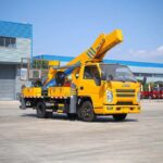 Telescopic Aerial Lift Truck (4)