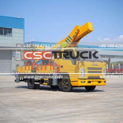 Telescopic Aerial Lift Truck (4)