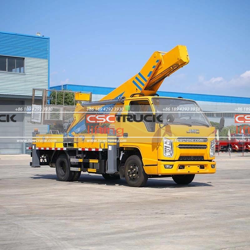 Telescopic Aerial Lift Truck (4)