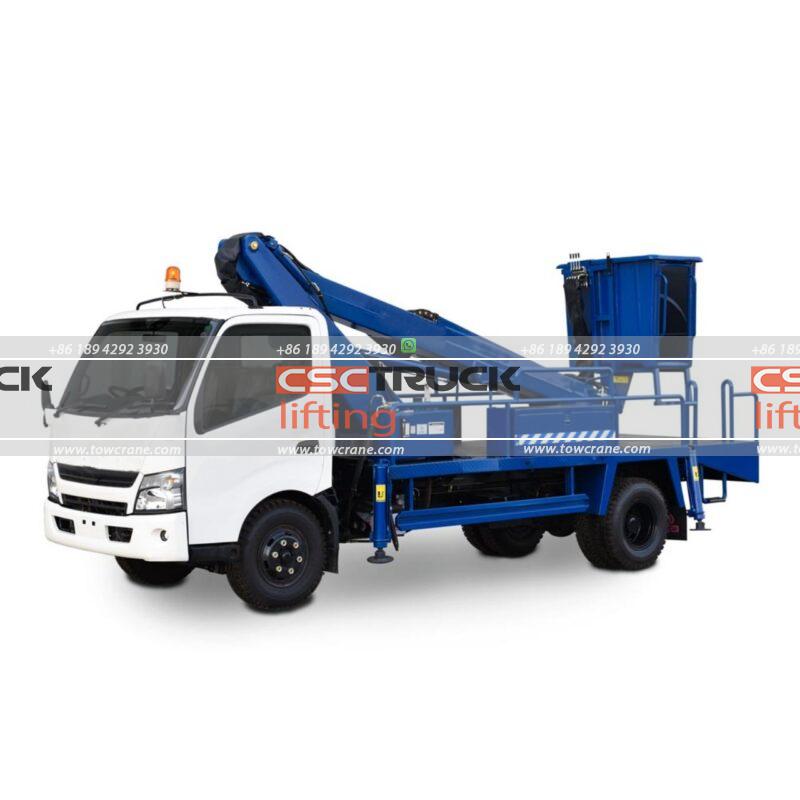 Telescopic Aerial Lift Truck