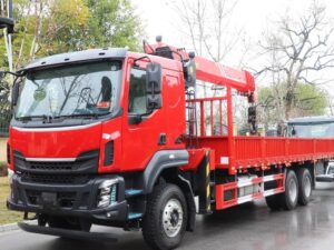 Chenglong H5 270Horsepower 6X2 25Ton Truck Mounted Crane Vehicle