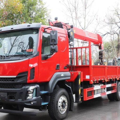 Chenglong H5 270Horsepower 6X2 25Ton Truck Mounted Crane Vehicle