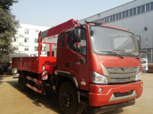 Dajin'Gang Es5 160 - Horsepower 4X2 8Ton Truck Mounted Crane