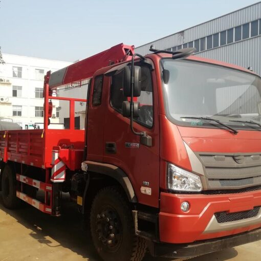 Dajin'Gang Es5 160 - Horsepower 4X2 8Ton Truck Mounted Crane