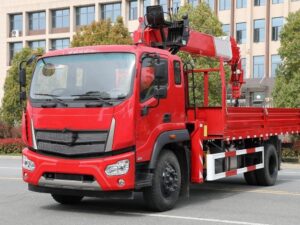 Dajin'Gang Es7 220Horsepower 4X2 18Ton Truck Mounted Crane