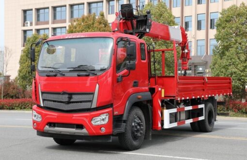 Dajin'Gang Es7 220Horsepower 4X2 18Ton Truck Mounted Crane