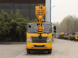 Dajingang Es5 190Horsepower 4X2 24Ton Truck Crane