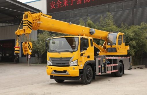 Dajingang Es5 190Horsepower 4X2 24Ton Truck Crane