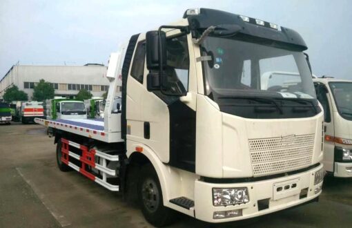 Faw Jiefang J6L 160Horsepower 4X2 8Ton Wrecker