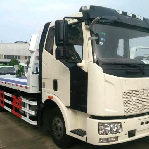 Faw Jiefang J6L 160Horsepower 4X2 8Ton Wrecker