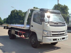 Fengshun 4X2 116Horsepower Wrecker