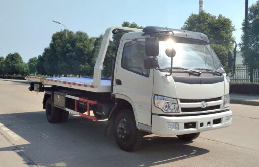 Fengshun 4X2 116Horsepower Wrecker