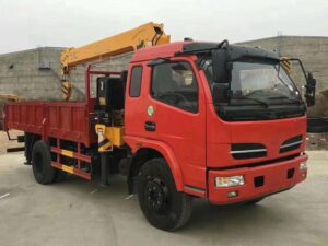 Forika 143Horsepower 4X2 11Ton 4.3Meter Truck Mounted Crane