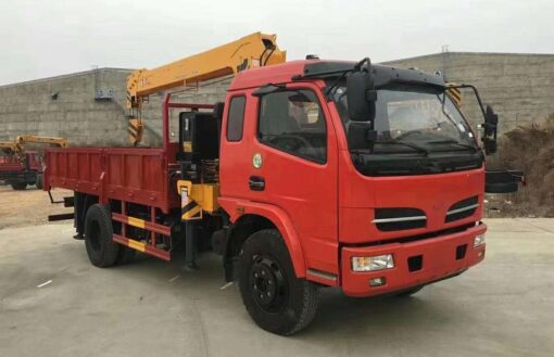 Forika 143Horsepower 4X2 11Ton 4.3Meter Truck Mounted Crane