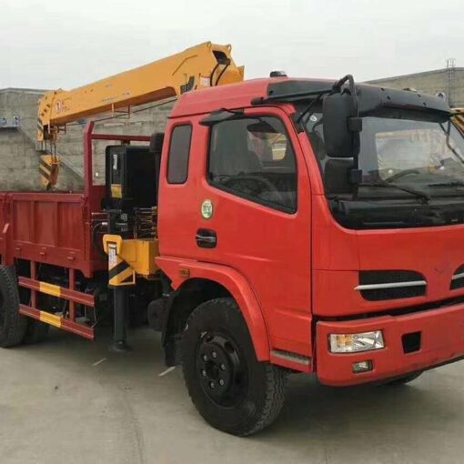 Forika 143Horsepower 4X2 11Ton 4.3Meter Truck Mounted Crane