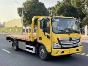 Foton Omac S3 170Horsepower 4X2 8Ton Wrecker