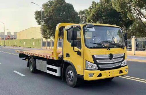 Foton Omac S3 170Horsepower 4X2 8Ton Wrecker