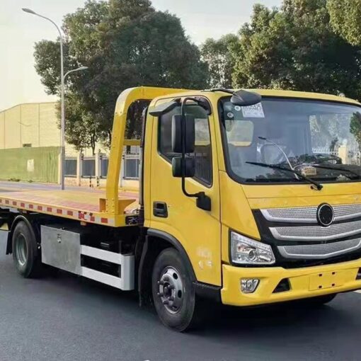 Foton Omac S3 170Horsepower 4X2 8Ton Wrecker