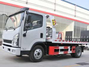 Gongshi 120Horsepower 4X2 Wrecker