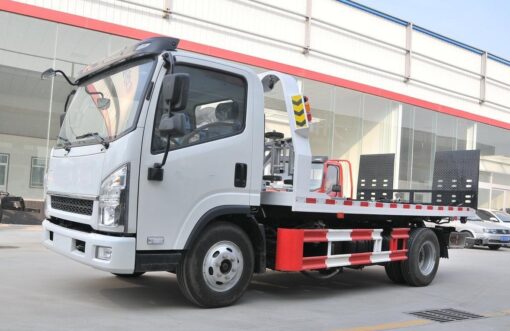 Gongshi 120Horsepower 4X2 Wrecker