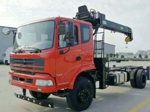 Haolong 180Horsepower 4X2 18Ton With Crane Truck