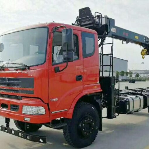 Haolong 180Horsepower 4X2 18Ton With Crane Truck