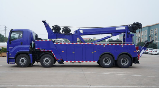 ISUZU 50Ton Rotator Tow Truck