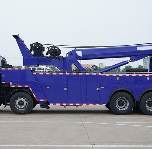 ISUZU 50Ton Rotator Tow Truck